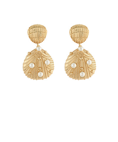 Peal Shell Earrings