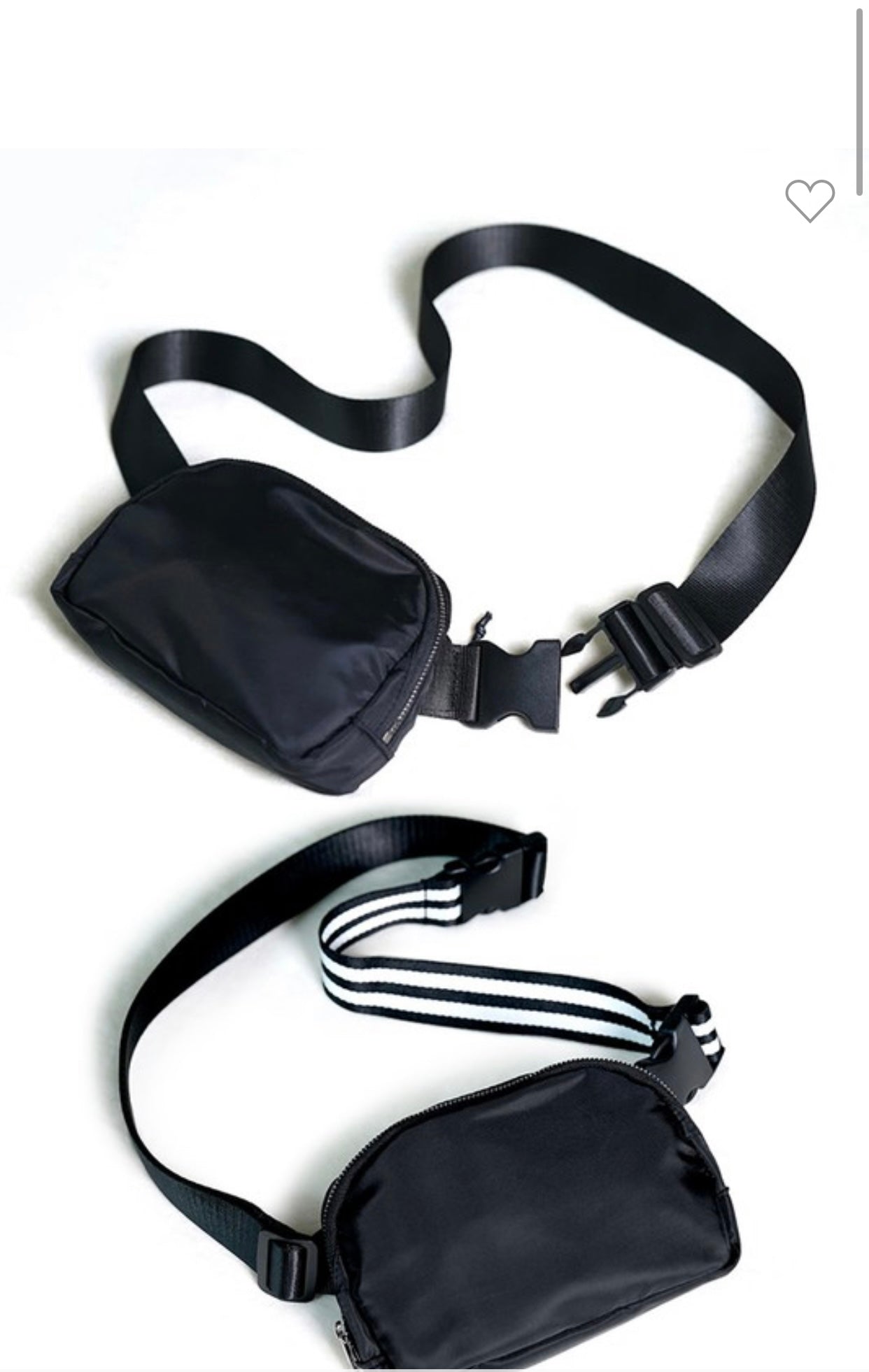 Black Belt Bag