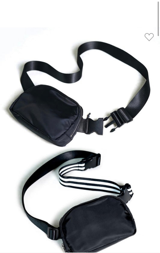 Black Belt Bag