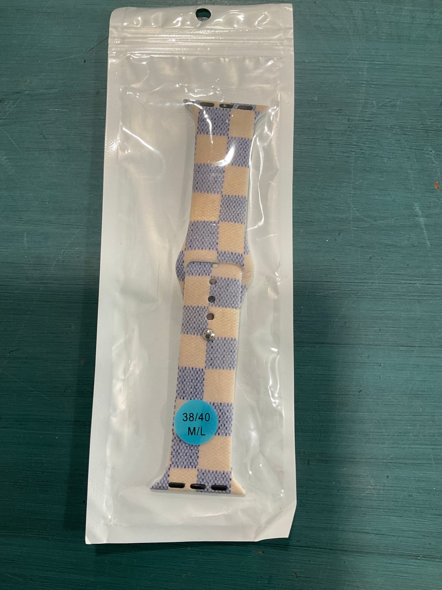 Silicone watch bands
