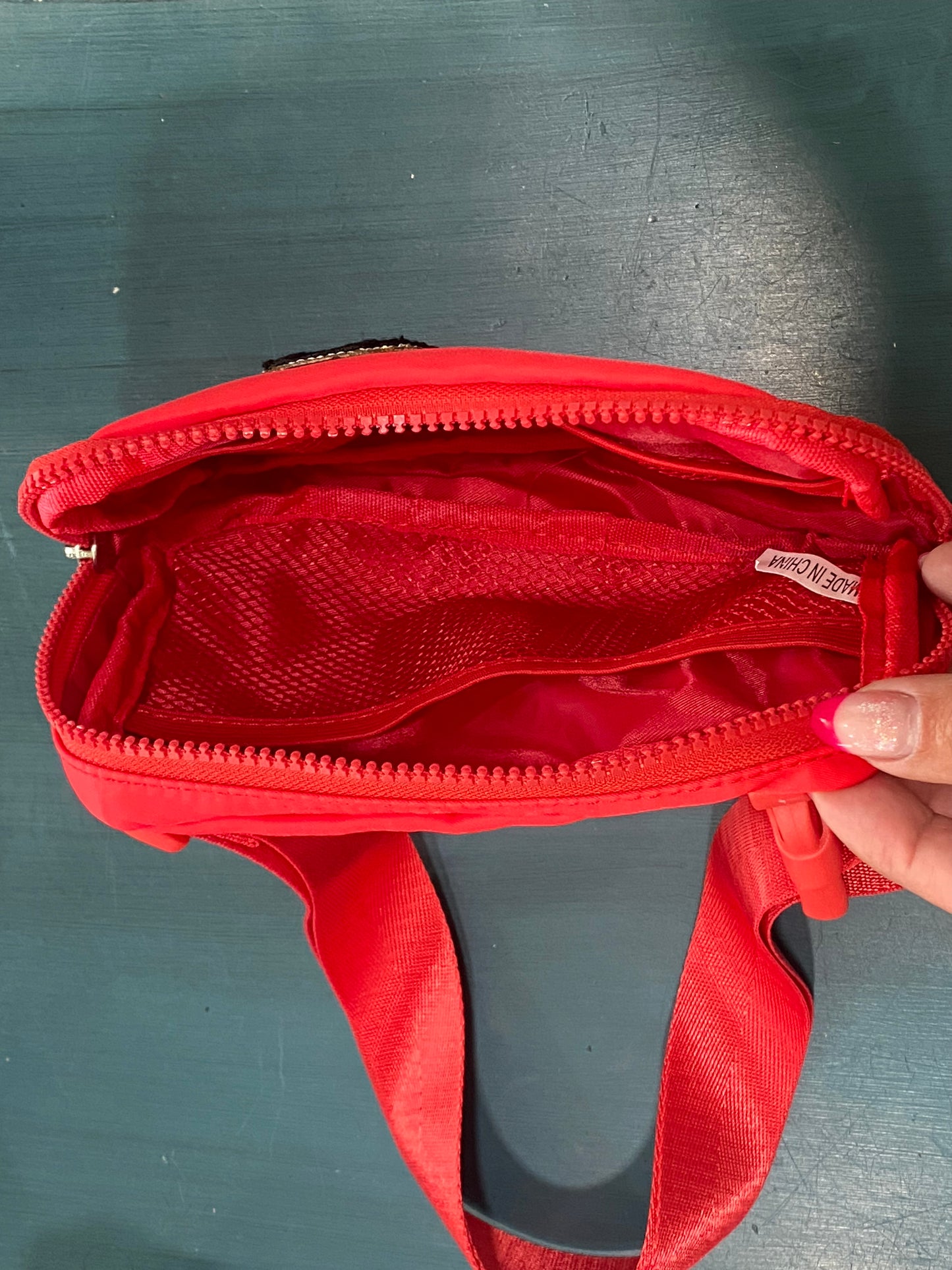 Custom Football Varsity Bag