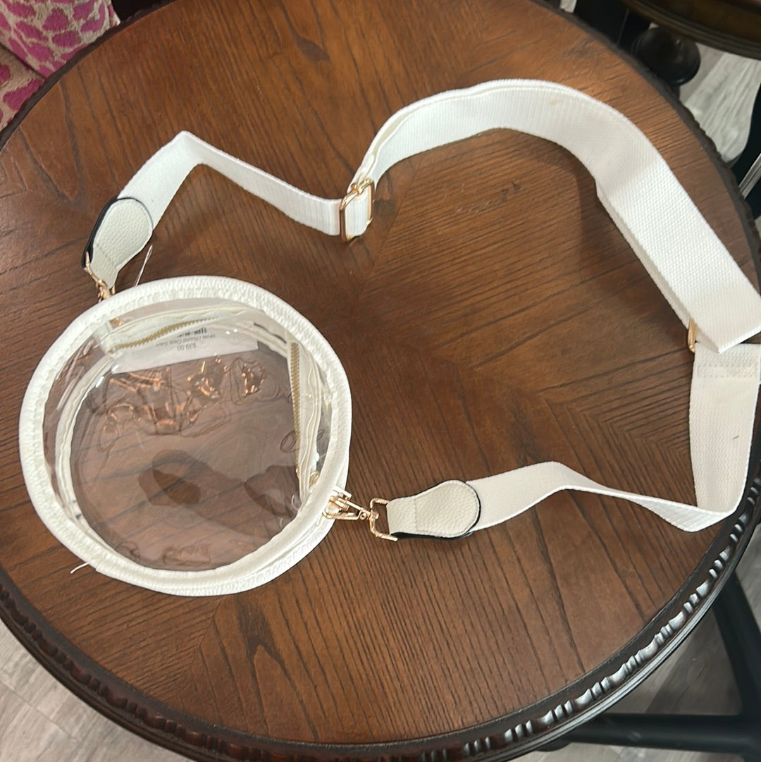 Round Clear Bags
