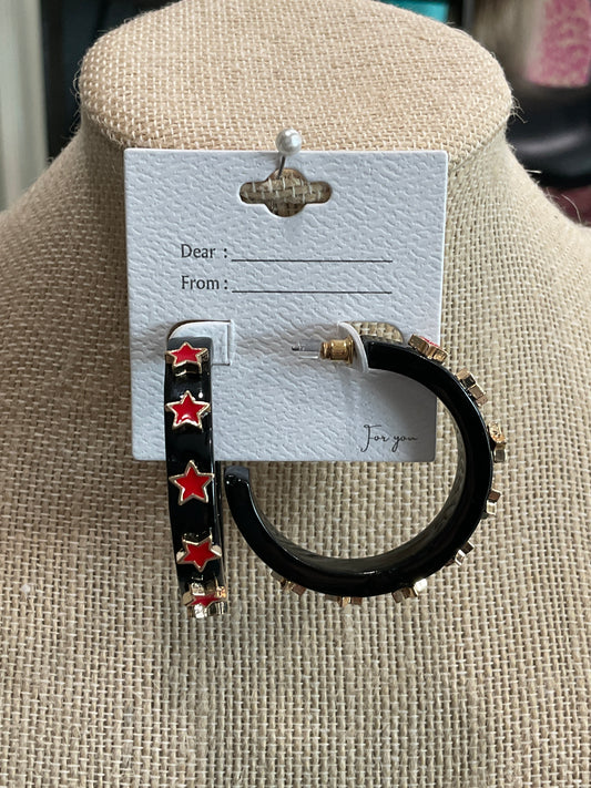 Designer inspo hoops