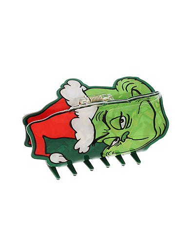Grinch claw clip
