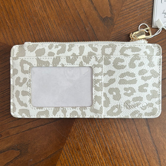 Cheetah Slim Card Wallet
