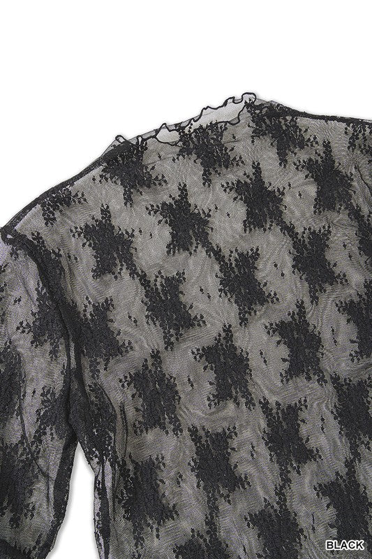 Lace Layering Top
