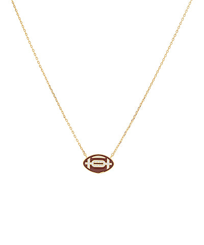 Football necklaces
