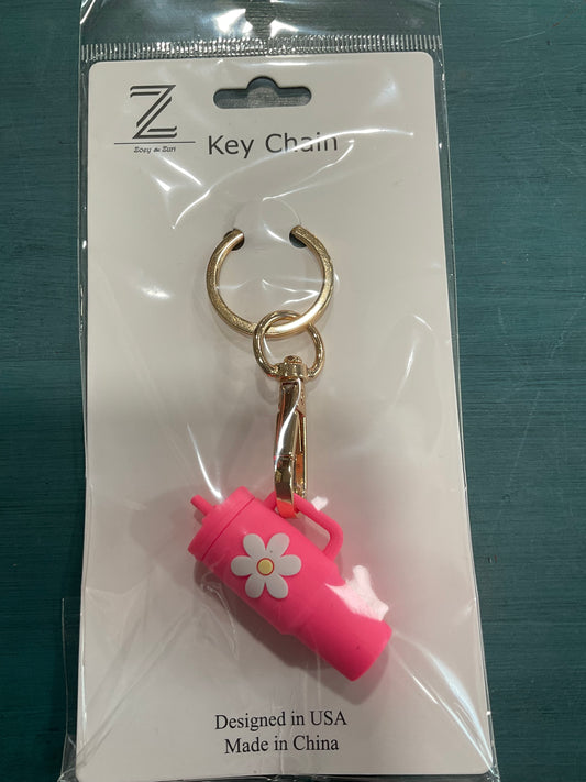 Stanley flower keychain