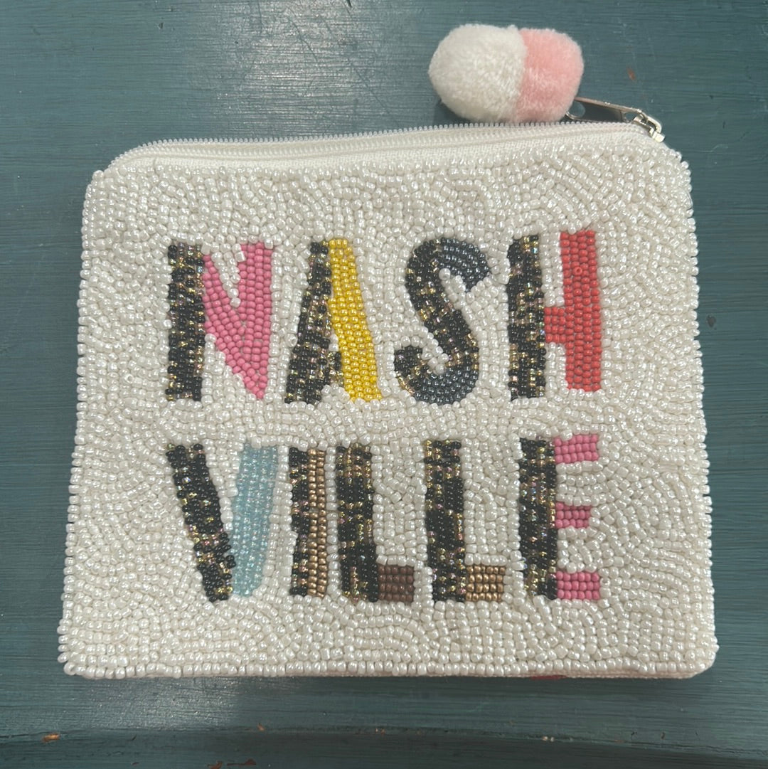Mini Beaded Purse