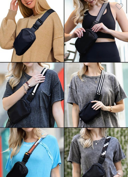 Black Belt Bag