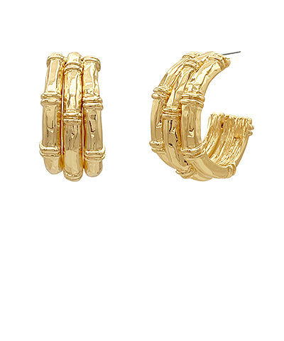 Bamboo hoops