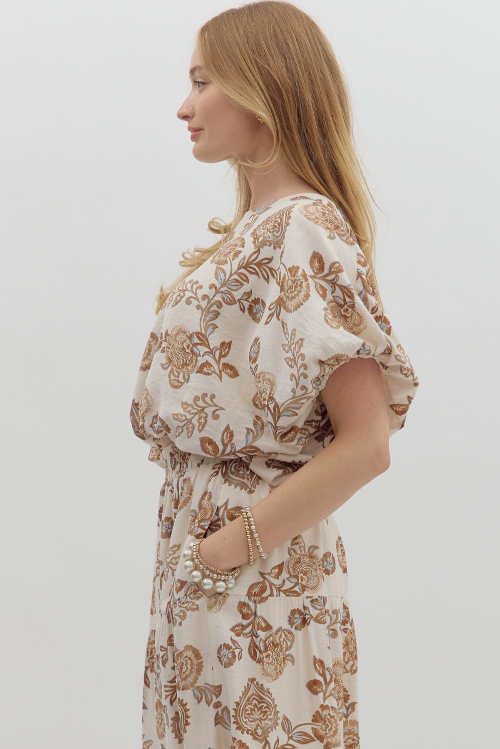 Falling leaves Bubble top
