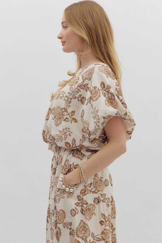 Falling leaves Bubble top