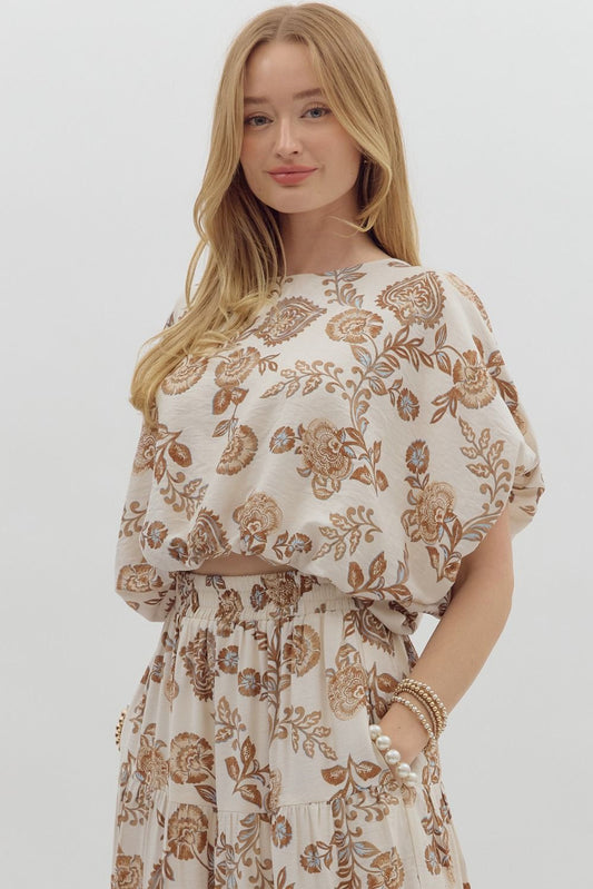 Falling leaves Bubble top