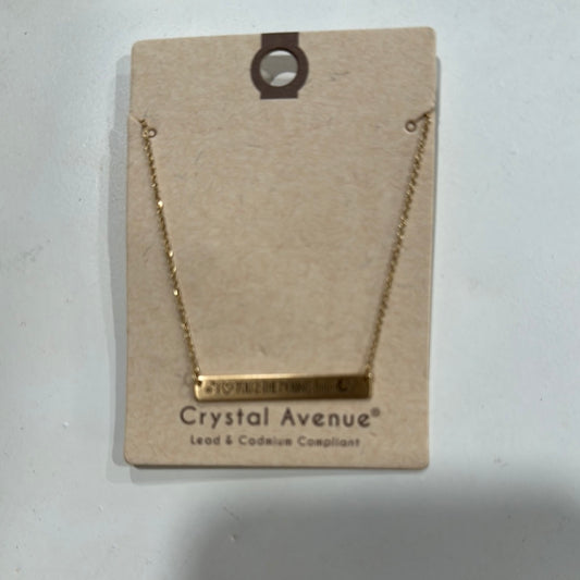 “I love you to the moon and back” necklace