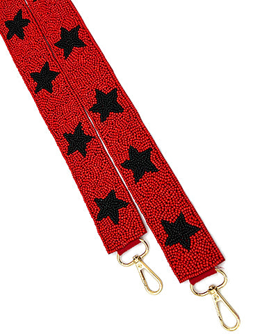 Georgia beaded bag strap
