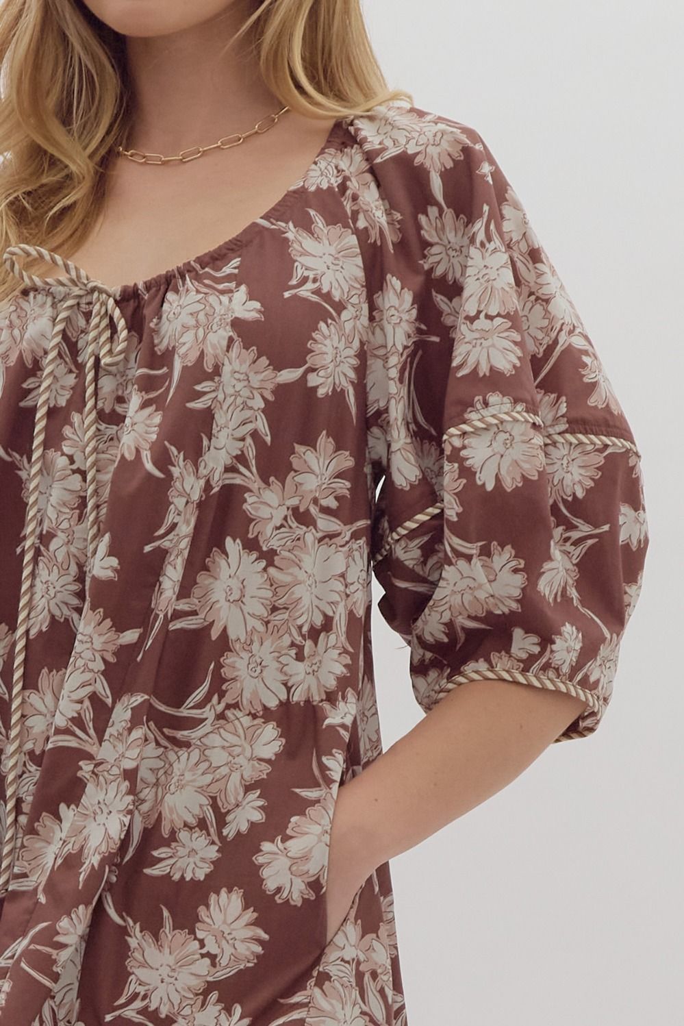 Autumn Floral Romper
