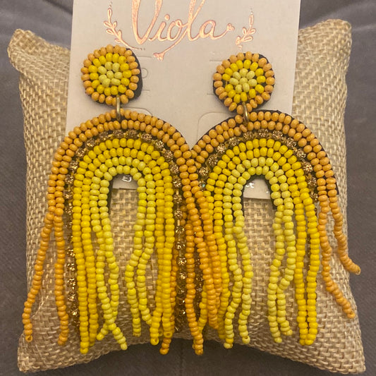 Sparkle Arch Earrings