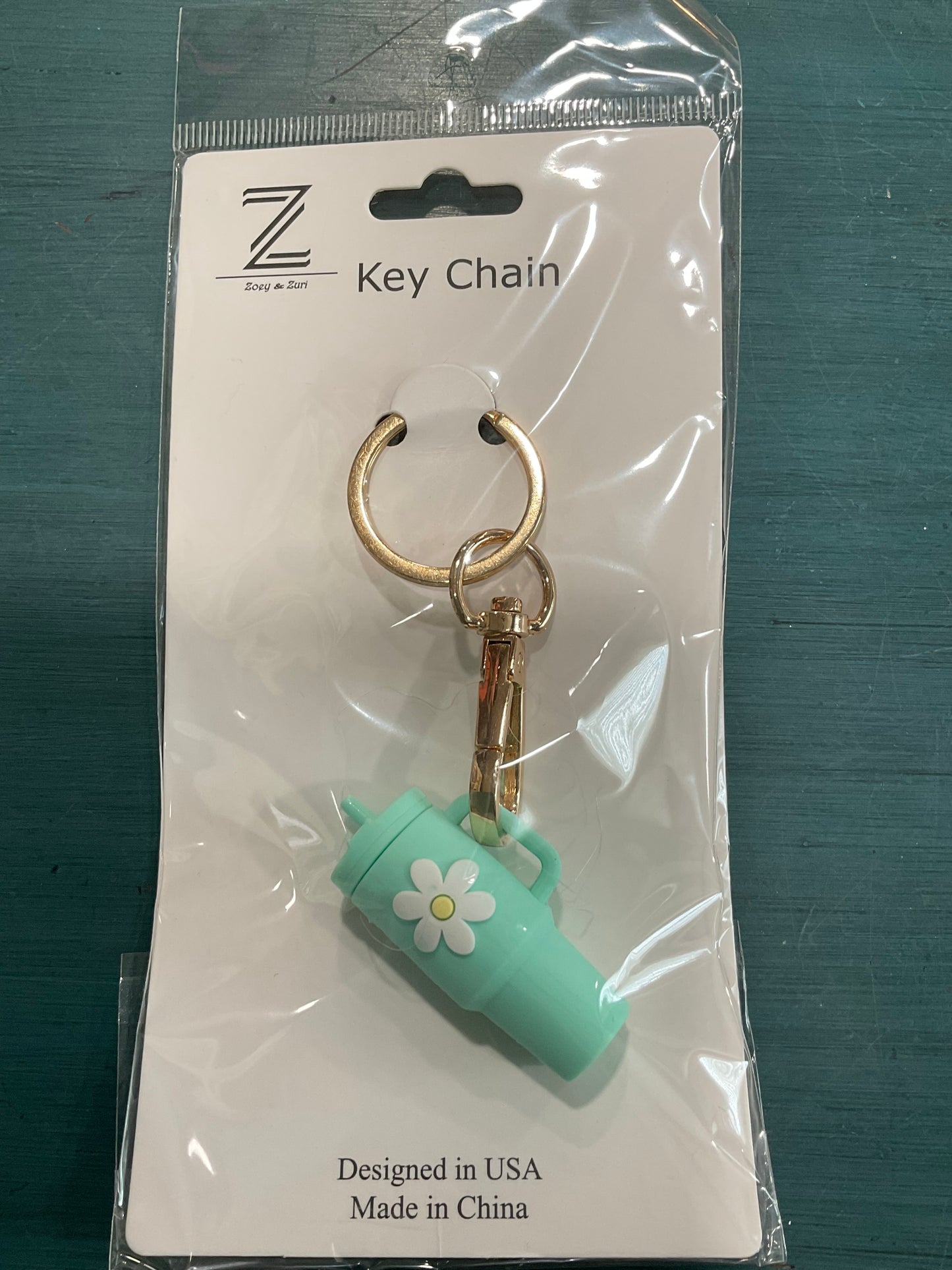 Stanley flower keychain