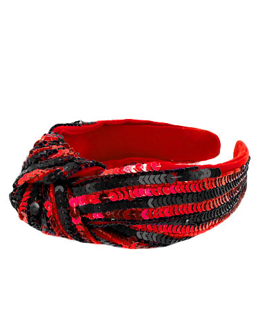 Game day headbands
