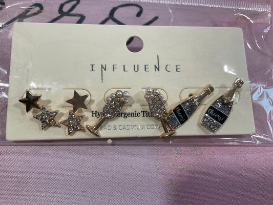 Cheers! Earring set