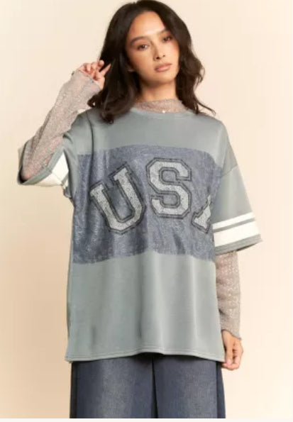 Varsity USA Top