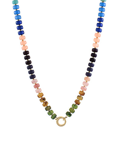 Beaded necklaces