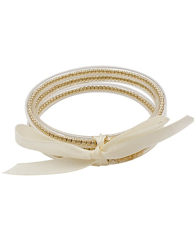 3 Row Beaded Bracelets