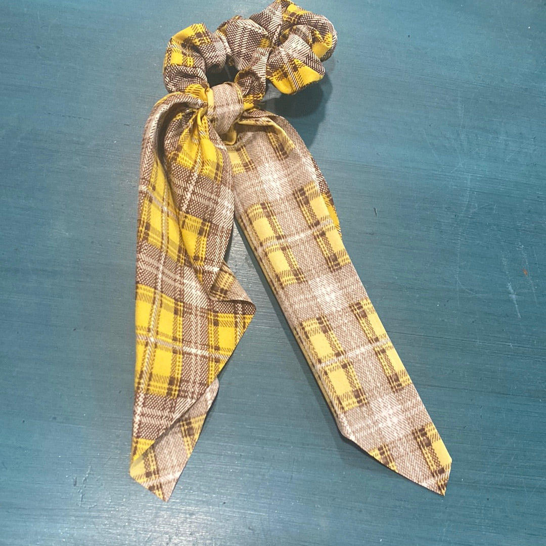 Ponytail Scarfs