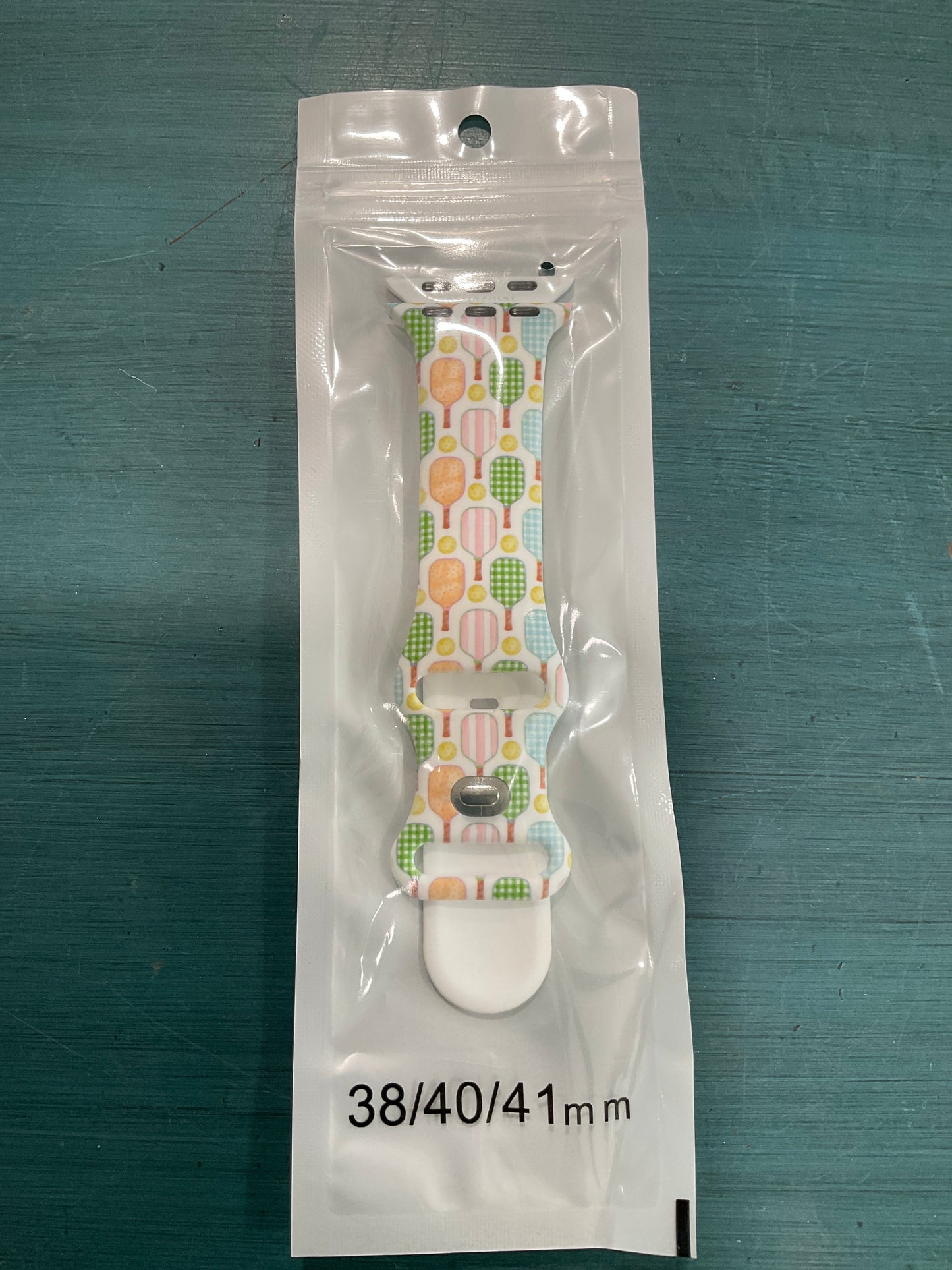 Silicone watch bands