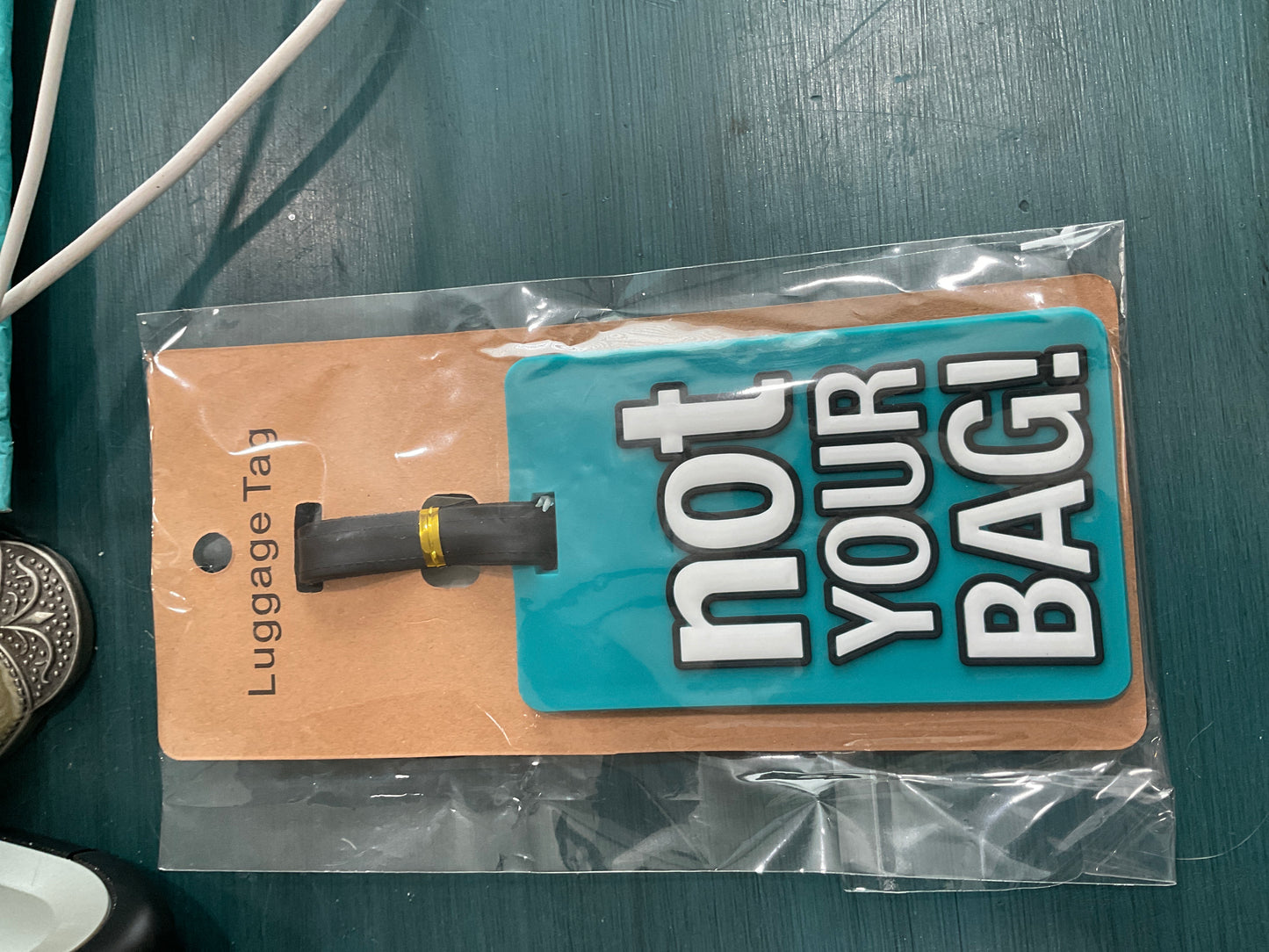 ￼ Luggage Tags
