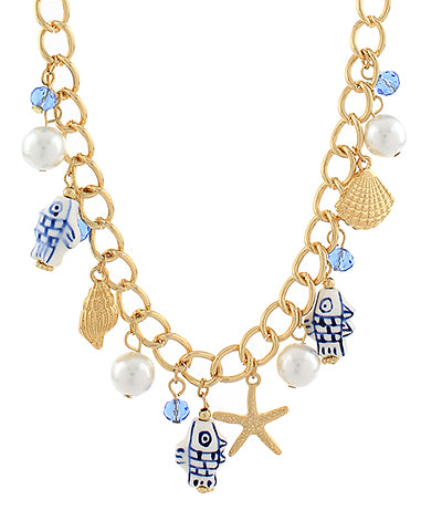 Sea life Charm Necklace