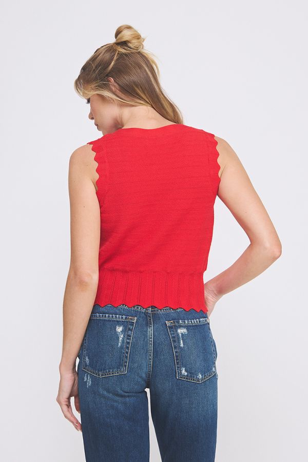Button up vest