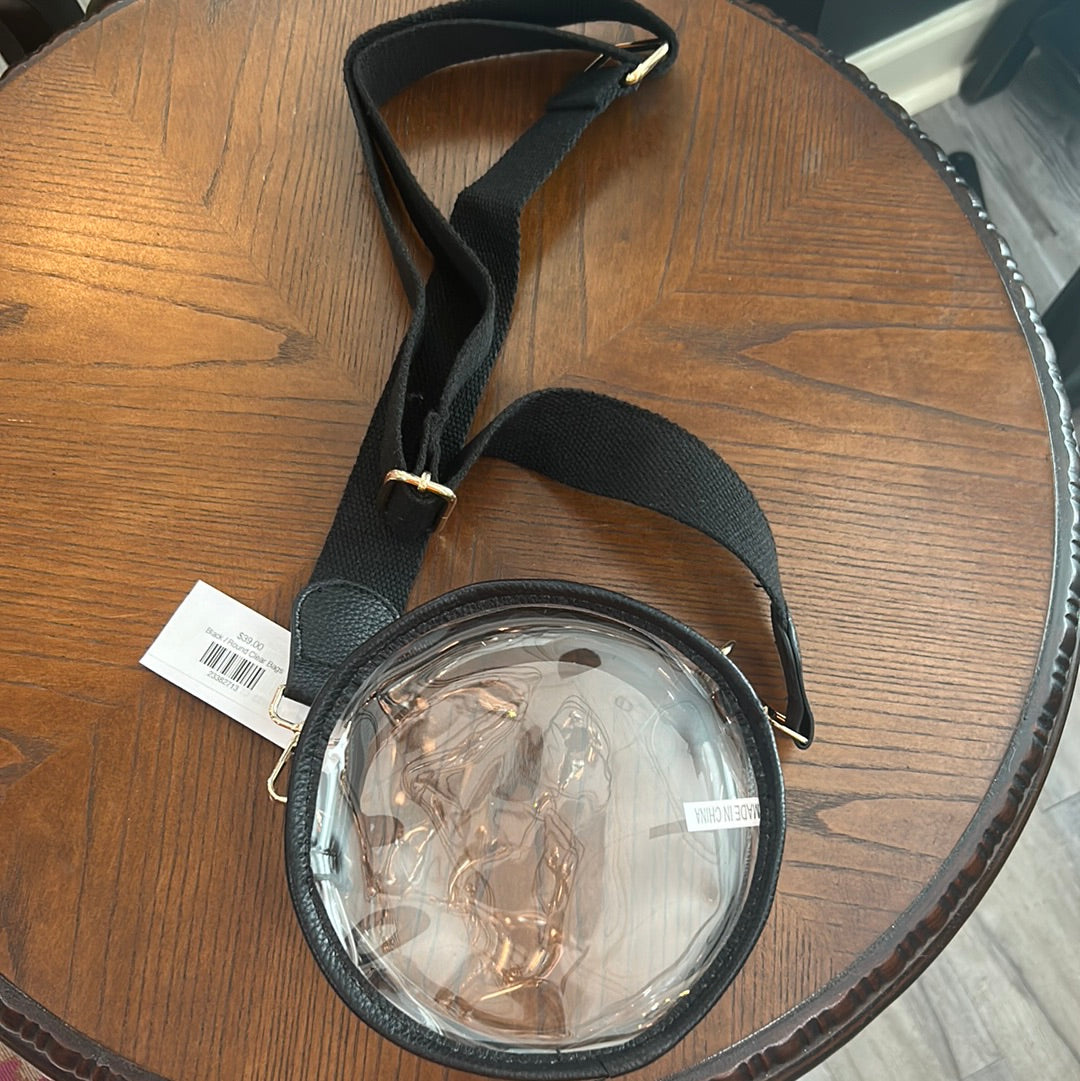 Round Clear Bags