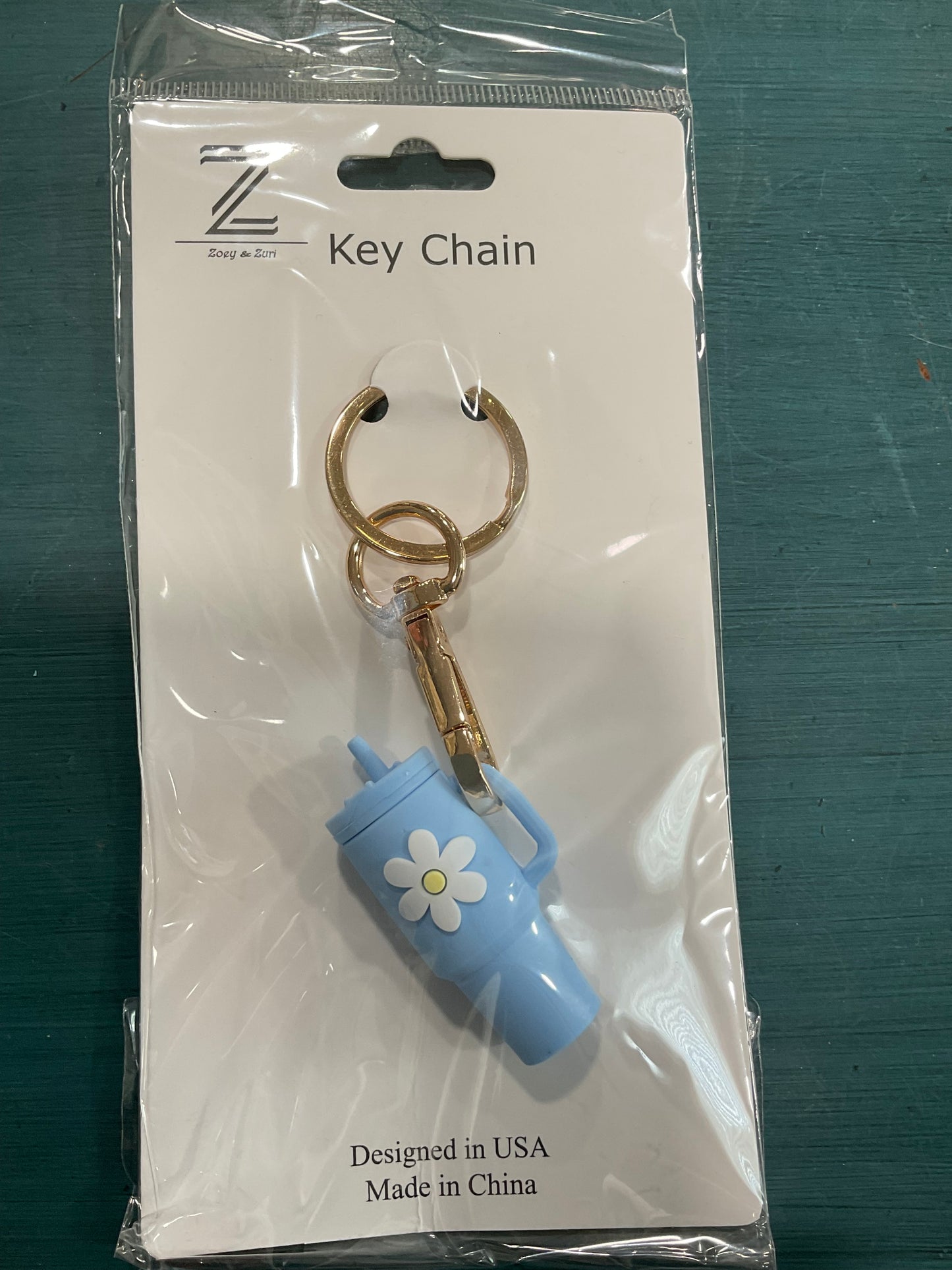 Stanley flower keychain