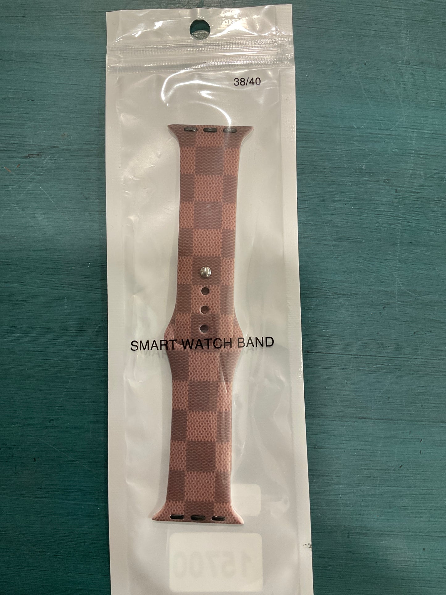 Silicone watch bands