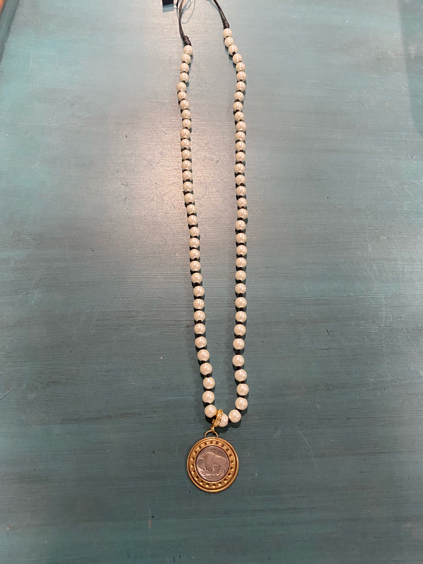 Vintage Coin Long Necklaces