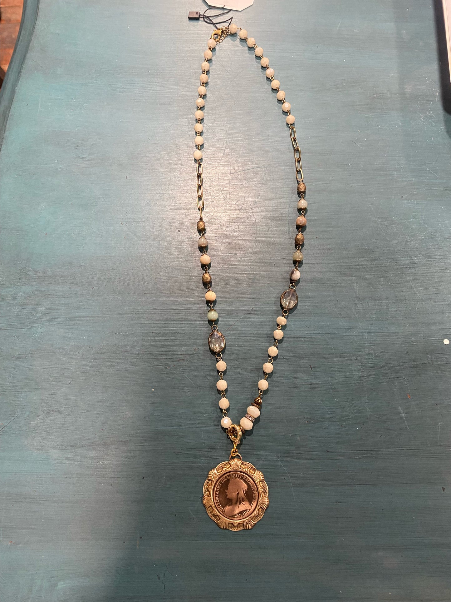 Vintage Coin Long Necklaces
