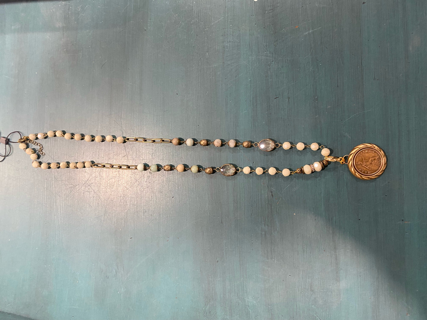 Vintage Coin Long Necklaces