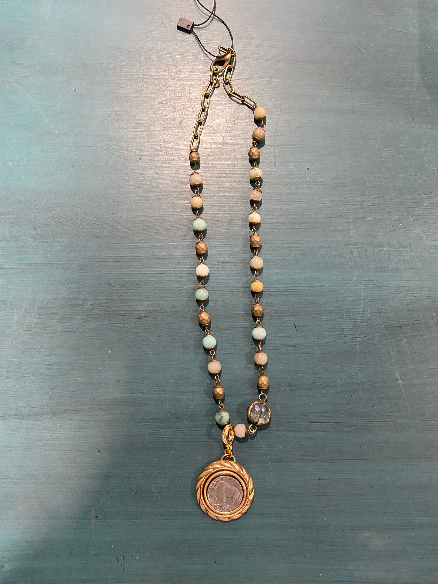 Vintage Coin Long Necklaces
