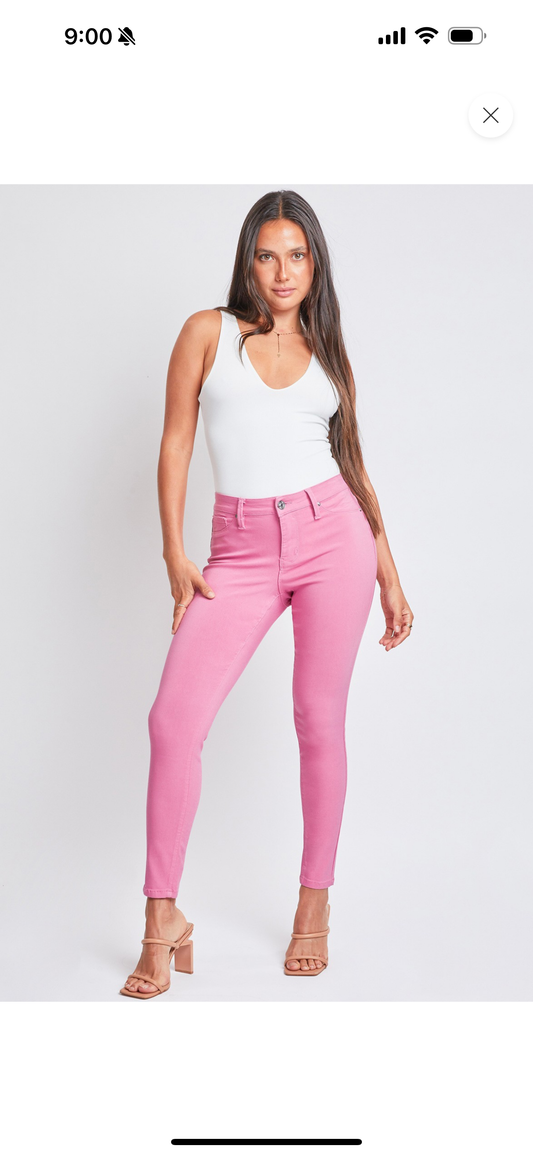 YMI Skinny Hyper Stretch Pants