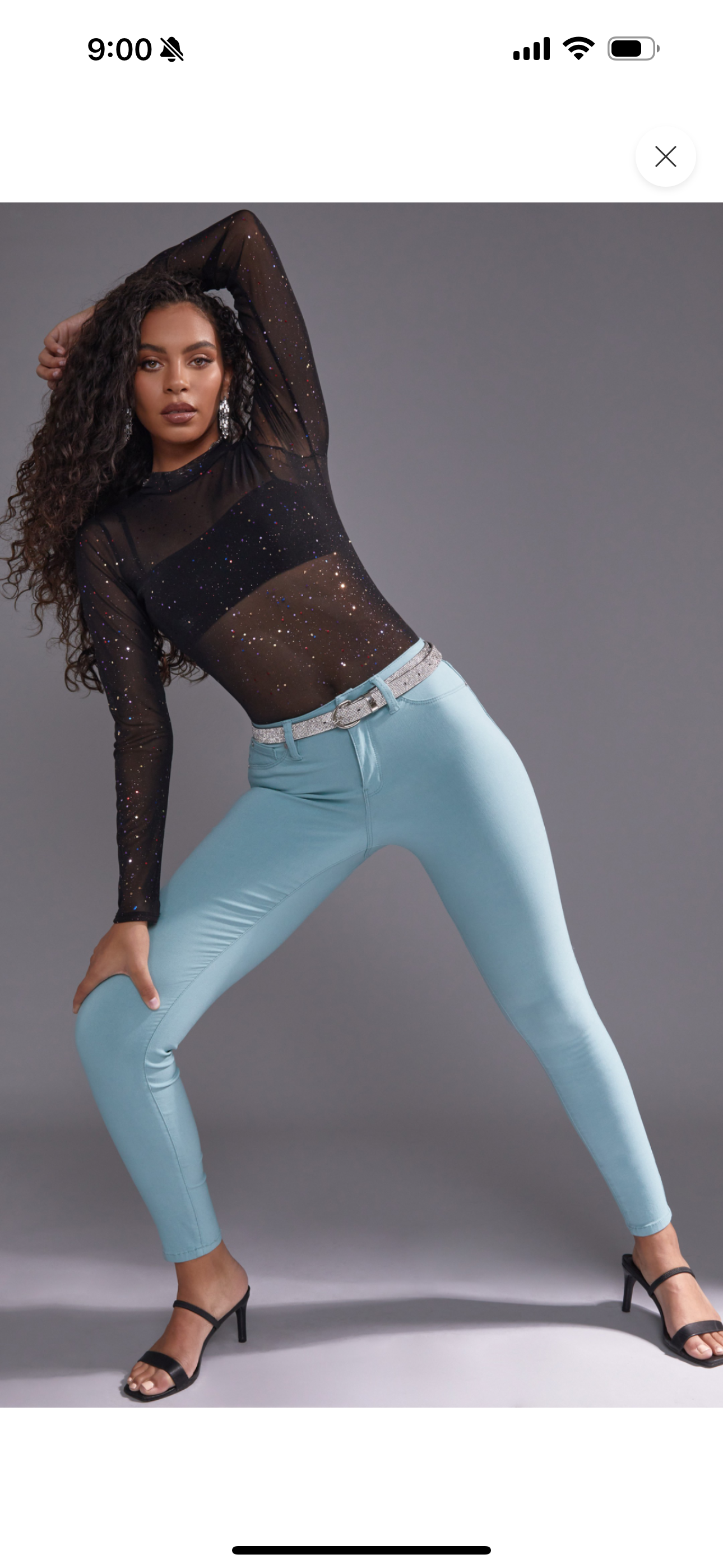 YMI Skinny Hyper Stretch Pants