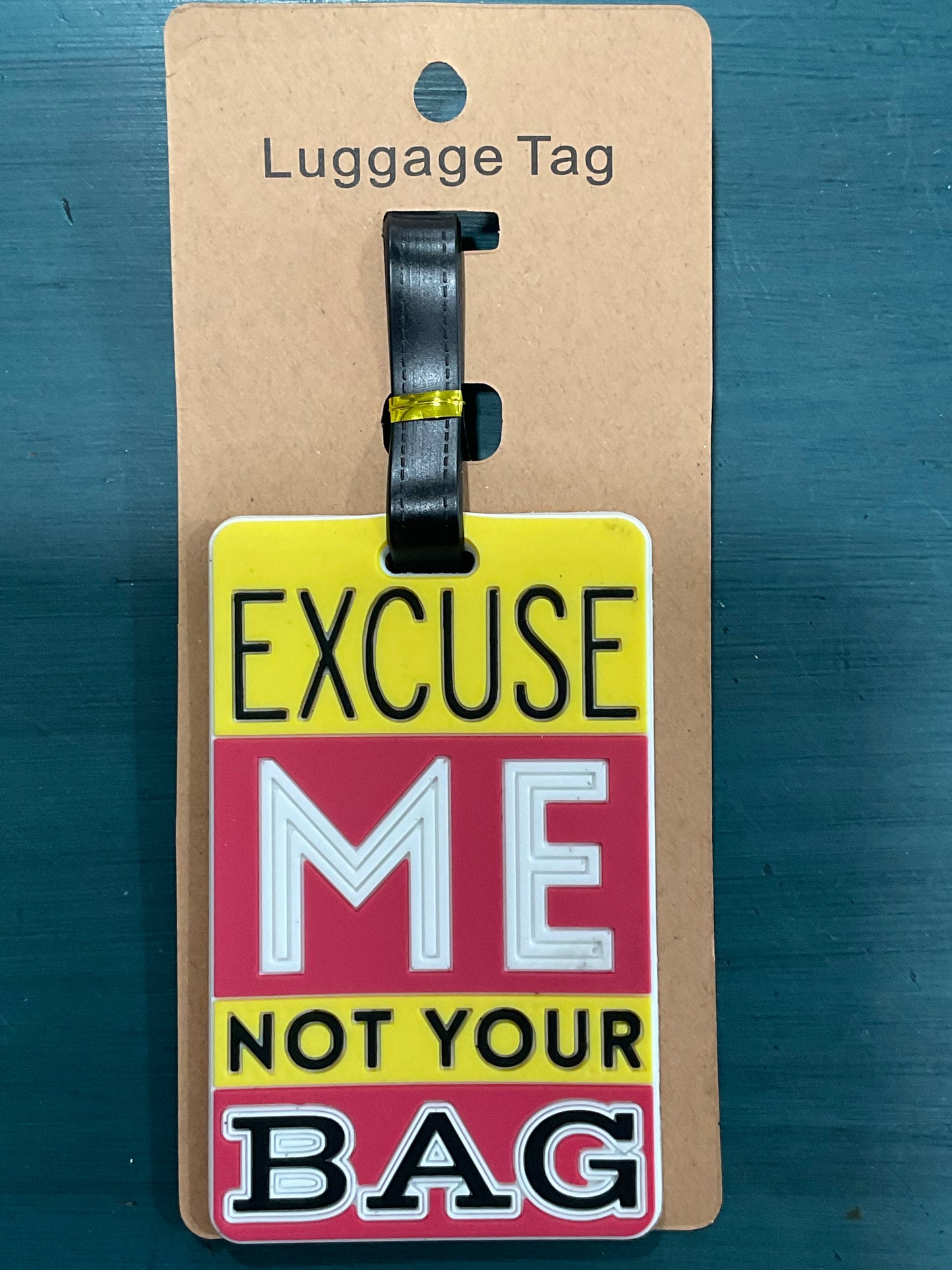 ￼ Luggage Tags