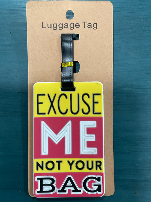 ￼ Luggage Tags
