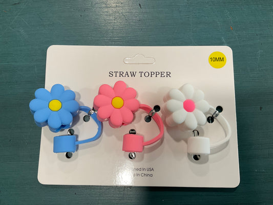 3 Pack Straw accessories!