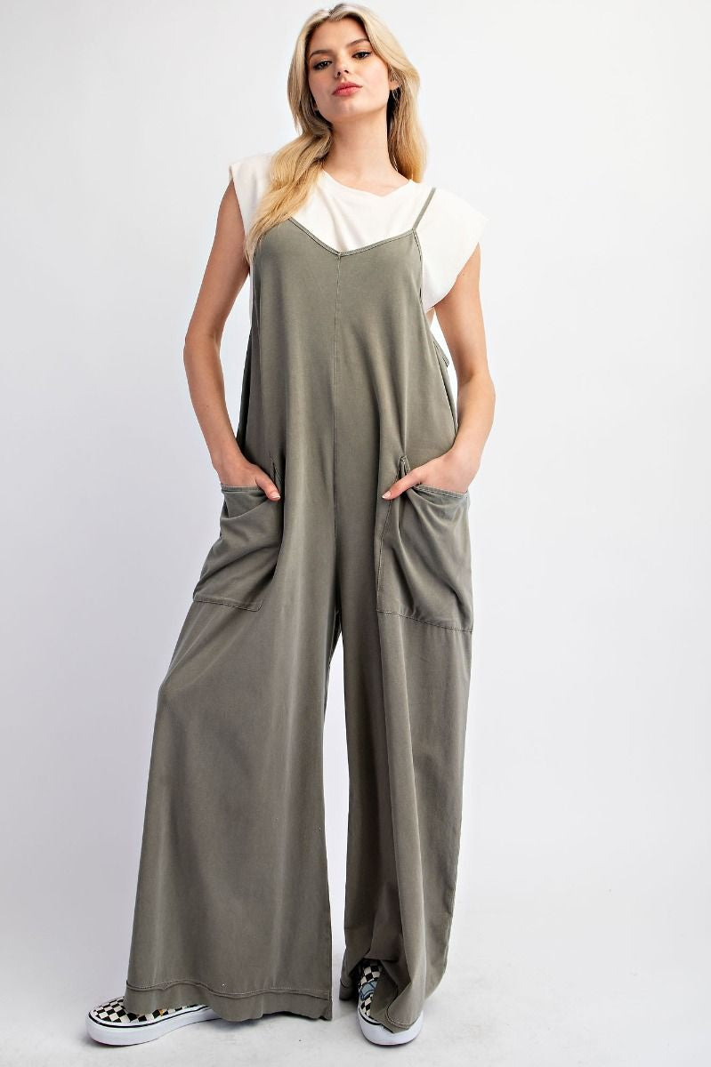 Wide Leg Jumpsuit