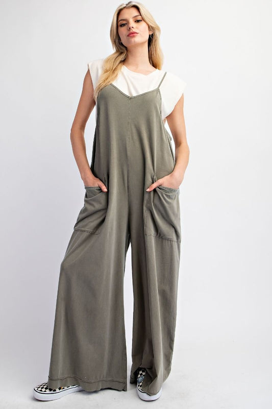 Wide Leg Jumpsuit