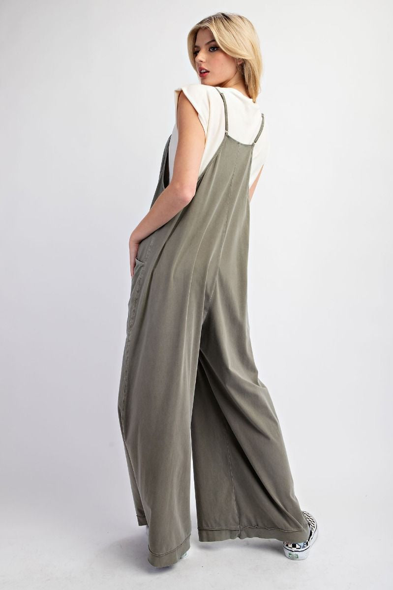 Wide Leg Jumpsuit