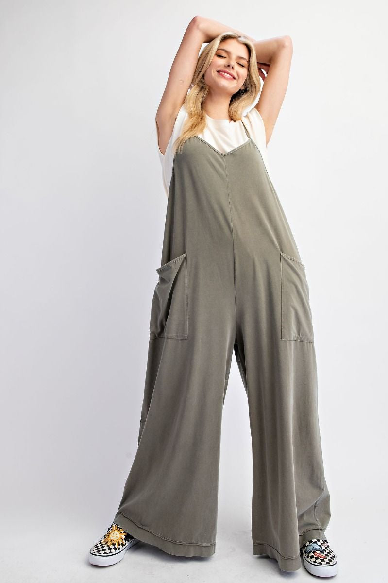 Wide Leg Jumpsuit