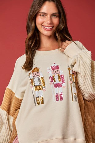 Nutcracker Christmas sweater